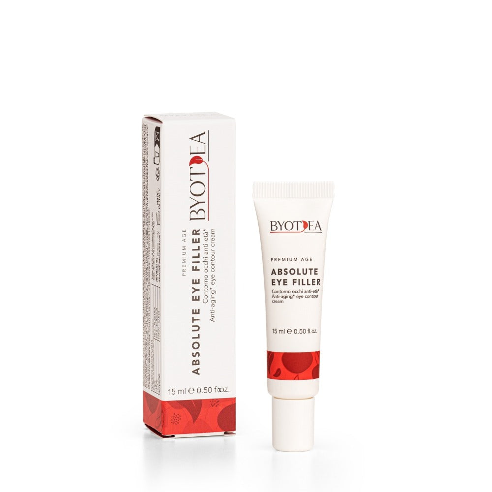 Byotea Premium Age Absolute Eye Filler – Ránctalanító szemránckrém, lifting hatással és szem alatti karikák elleni védelemmel, 15 ml