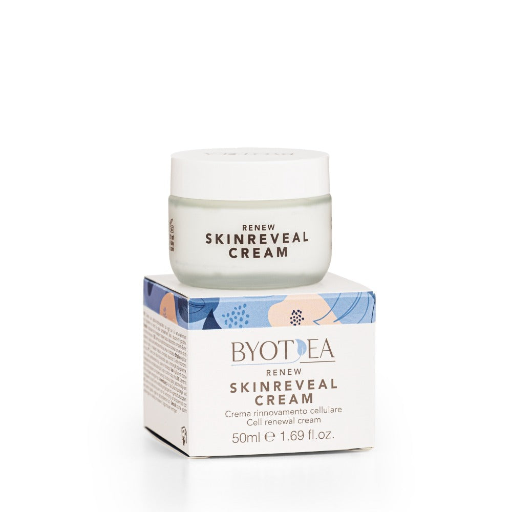 Byotea Renew SkinReveal – AHA arckrém gyengéd hámlasztásra és sejtmegújulásra 50 ml