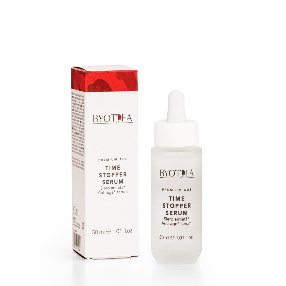Byotea Prémium Age Time Stopper Szérum – Koncentrált Anti-Age Szérum, Botox-Hatással és Ránccsökkentő Hatással 30 ml