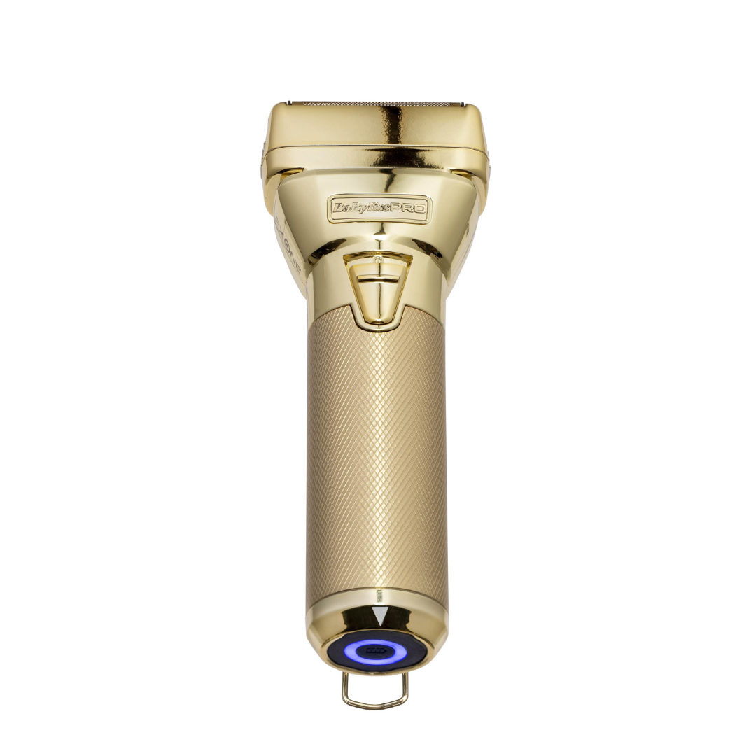 Babyliss Pro Fxone All-Metal Double Foil Shaver Professzionális Kétszeres Fóliás Borotva, Ellentétes Vágású Késekkel