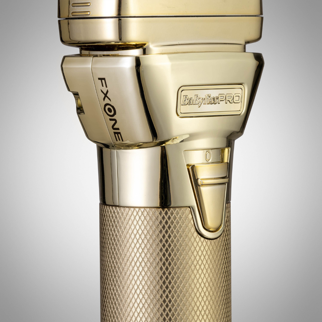Babyliss Pro Fxone All-Metal Double Foil Shaver Professzionális Kétszeres Fóliás Borotva, Ellentétes Vágású Késekkel