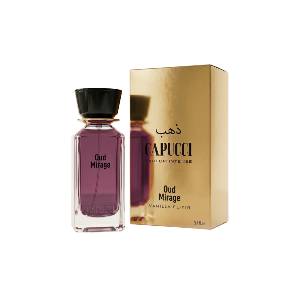 Capucci Oud Mirage Vanilla Elixir Unisex Parfüm 100ml