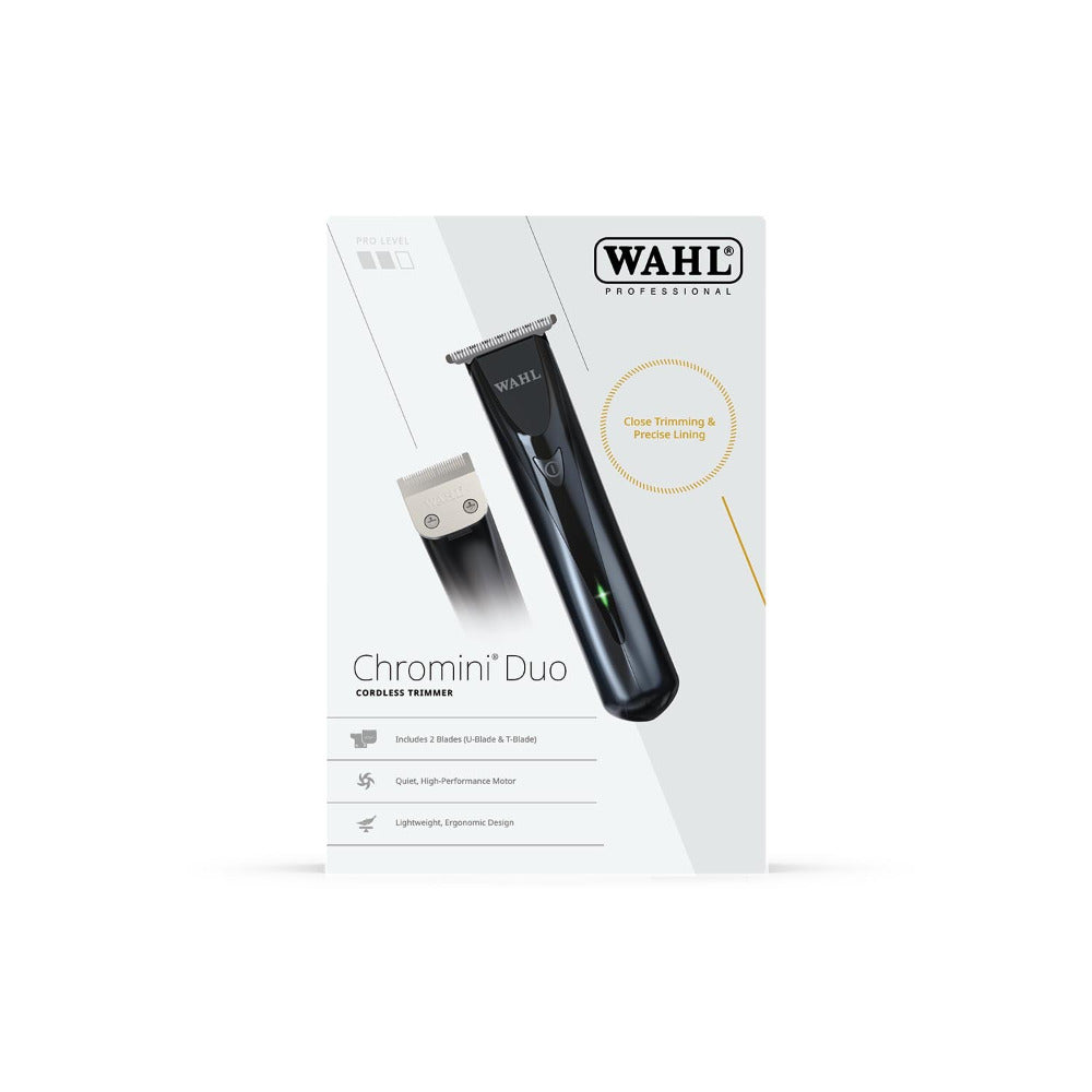 Wahl Chromini Duo - Professzionális kontúrvágó gép