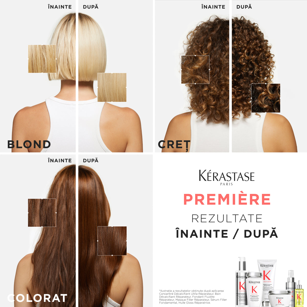 Kérastase Première Bain Décalcifiant Réparateur 80ml – Javító, vízkőoldó sampon sérült hajra