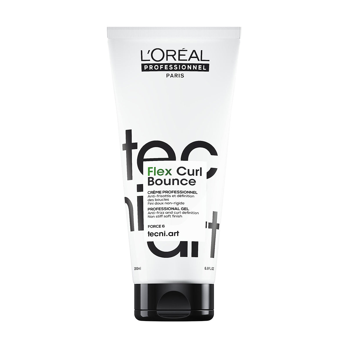 L’Oréal Professionnel Tecni.Art Curl Bounce – Professzionális styling krém rugalmas, göndör fürtökhöz, frizz- és páratartalom elleni védelemmel – 200ml