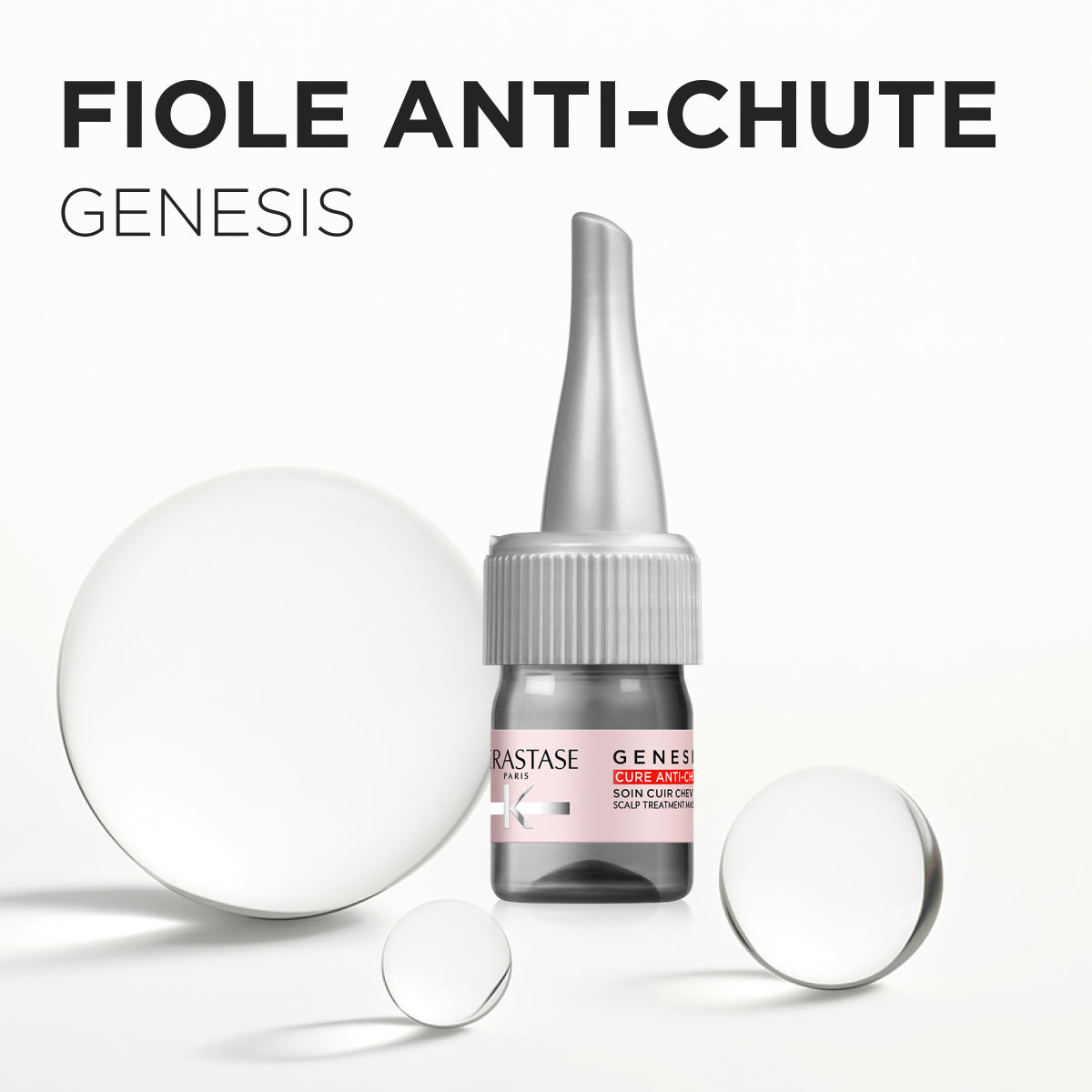 Kérastase Genesis Cure Anti-Chute – Intenzív hajhullás elleni kezelés 42x6ml
