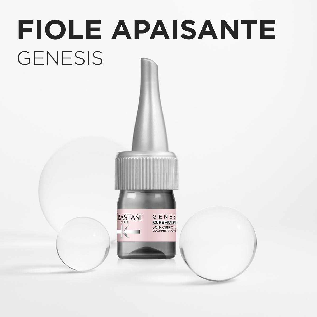 Kérastase Genesis Cure Apaisante – Intenzív Fejbőrnyugtató Kúra 10x6ml