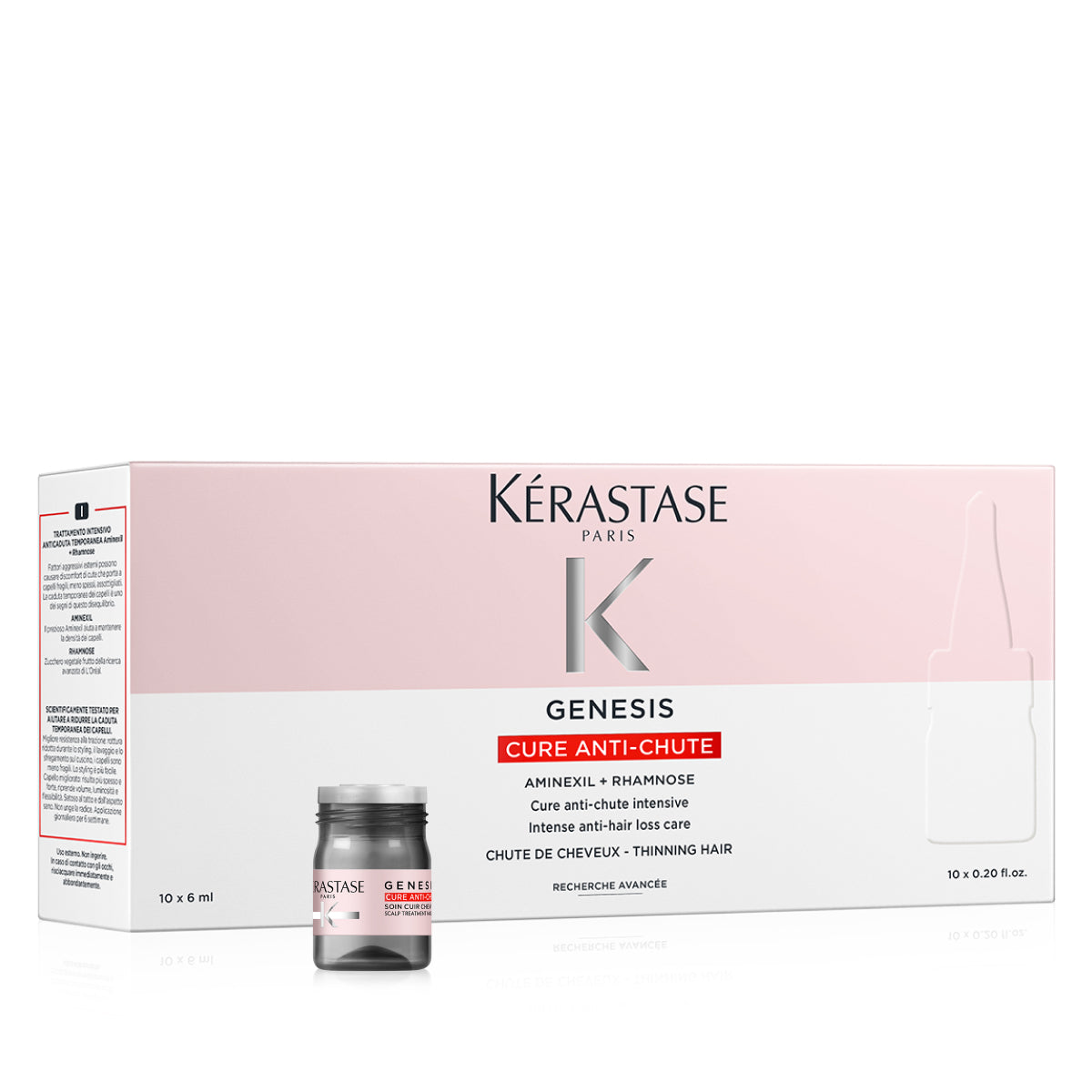 Kérastase Genesis Cure Anti-Chute – Intenzív hajhullás elleni kezelés 10x6ml