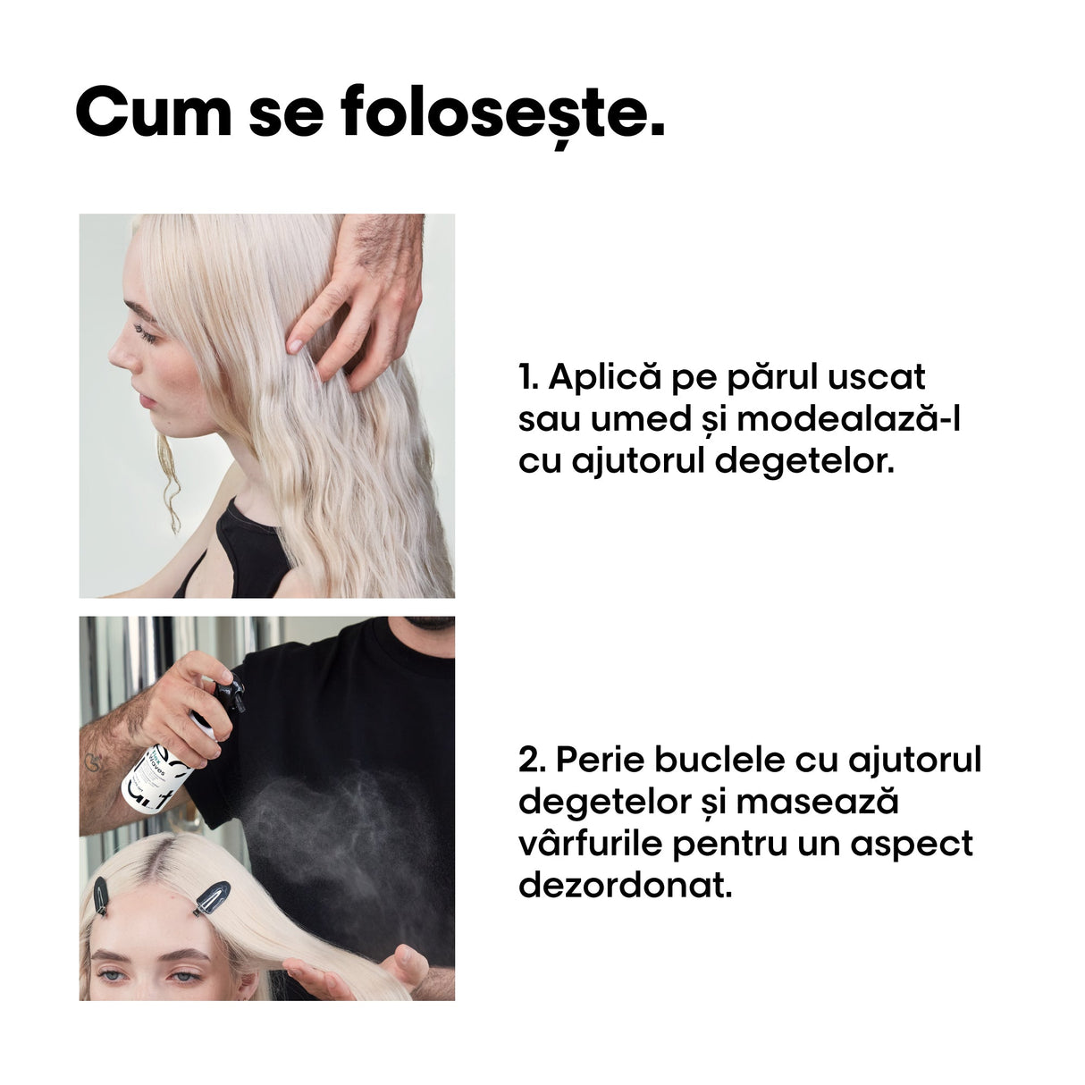 L’Oréal Professionnel Tecni.Art Flex Waves – Professzionális formázó spray texturált hullámokért és természetes volumenért, 190 ml