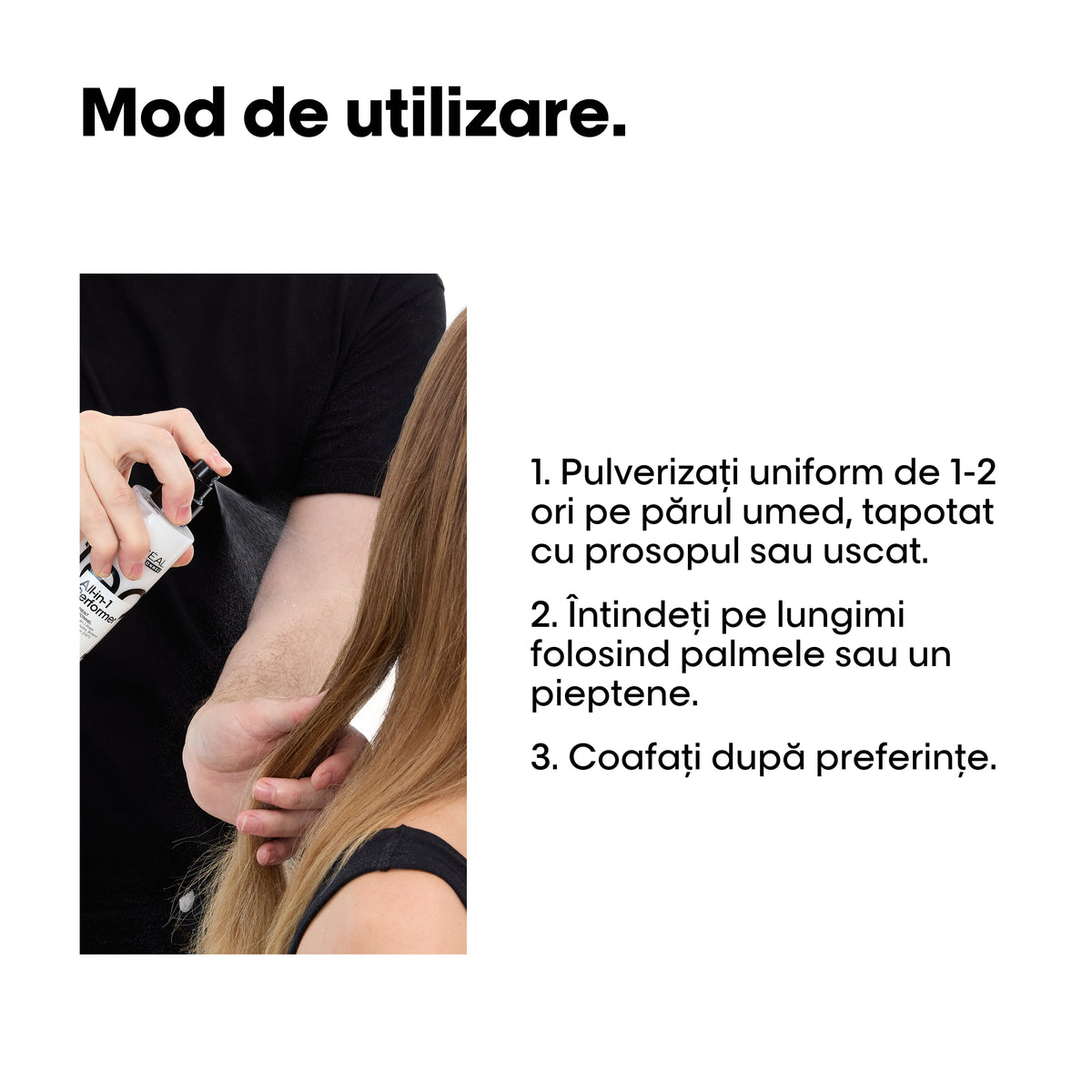 L’Oréal Professionnel Tecni.Art All-in-1 Performer – Professzionális, hajban maradó kezelés 30ml