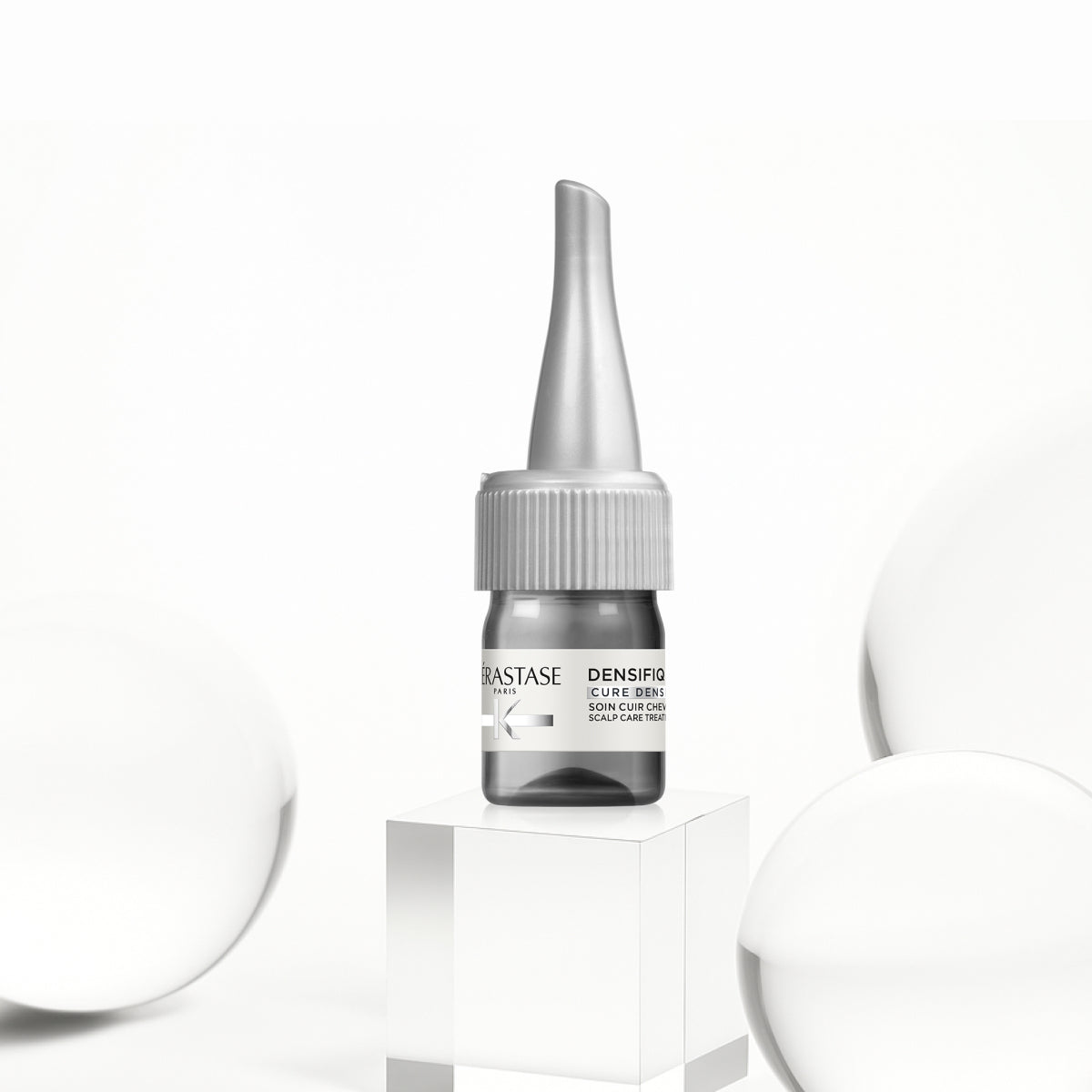 Kérastase Densifique Cure Densité – Aktív kezelés a haj sűrűségéért és minőségéért 10x6ml