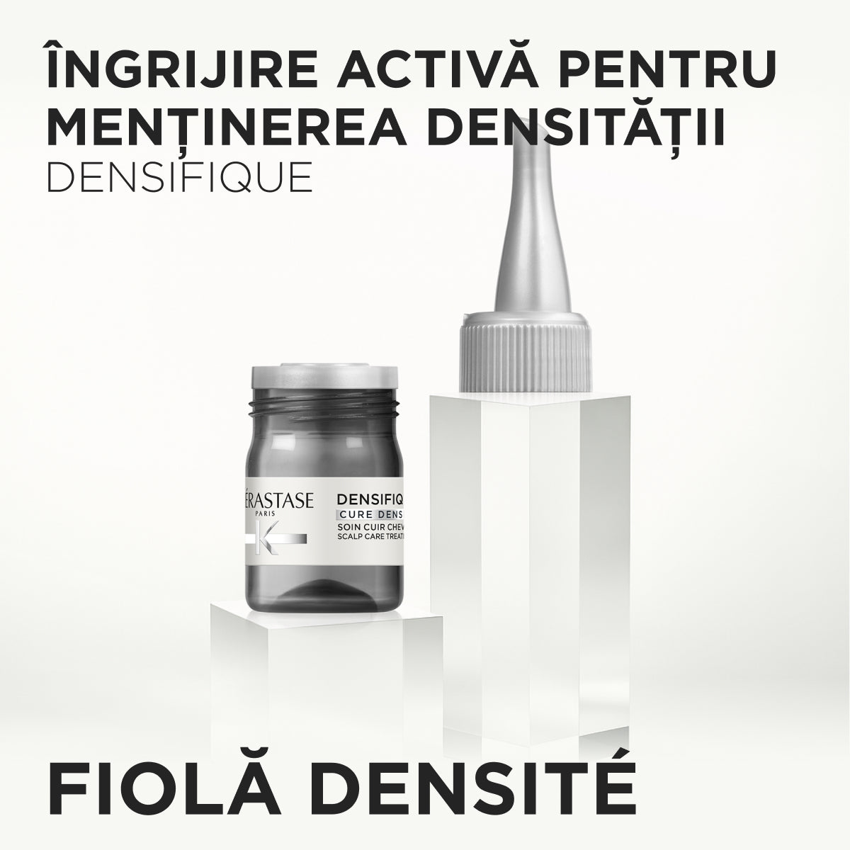 Kérastase Densifique Cure Densité – Intenzív kezelés a láthatóan javult sűrűségért és textúráért (42 x 6 ml)