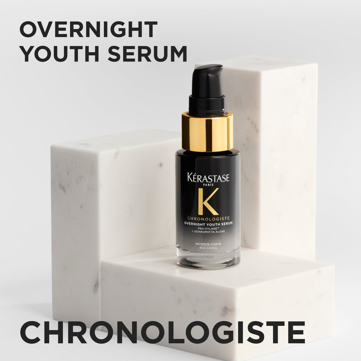 Kérastase Chronologiste Overnight Youth Serum – Öregedésgátló Éjszakai Hajszérum