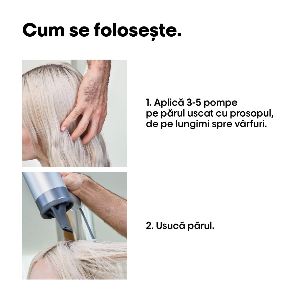 L’Oréal Professionnel Tecni.Art Flex Blowdry – Professzionális 10 az 1-ben hajban maradó krém hővédelemmel, szilikonmentes, 190 ml