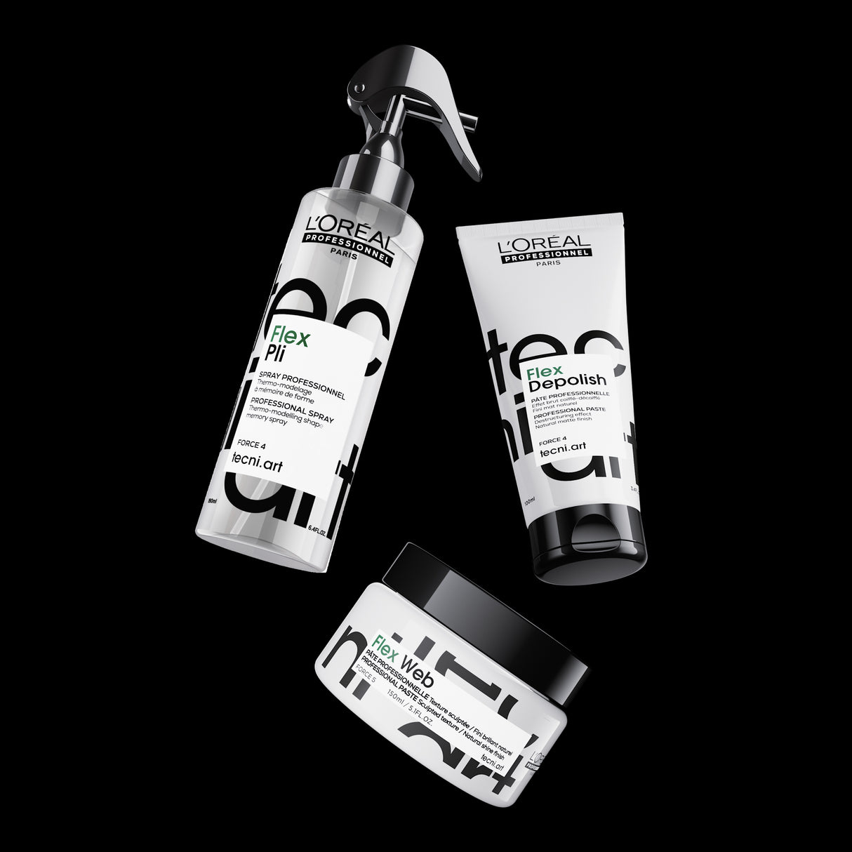 L’Oréal Professionnel Tecni.Art Flex Blowdry – Professzionális 10 az 1-ben hajban maradó krém hővédelemmel, szilikonmentes, 190 ml