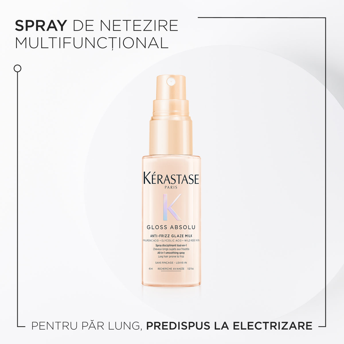 Kérastase Gloss Absolu Discovery 2025 szett – Teljes körű rituálé fényes, fegyelmezett és hidratált hajra