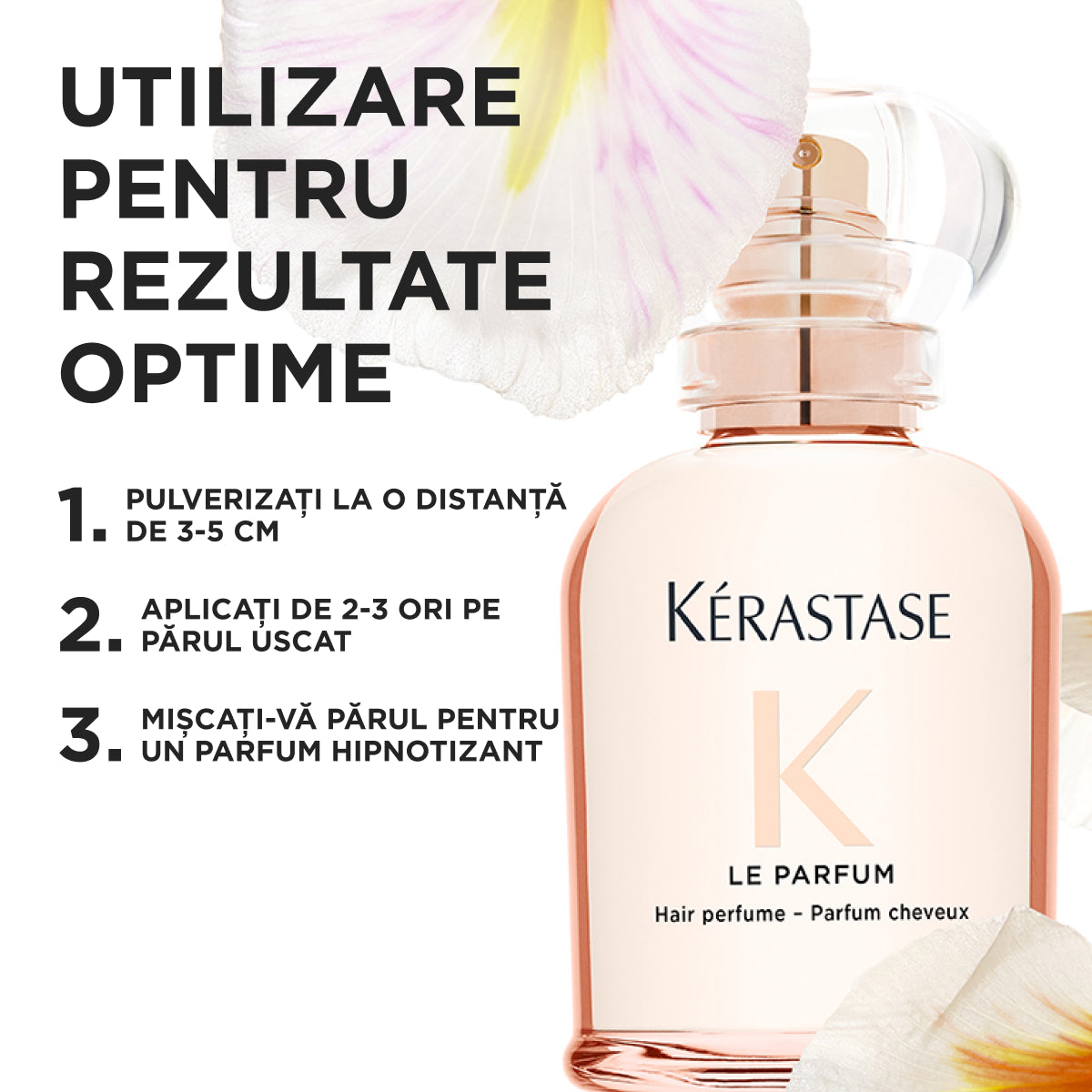 Kérastase Gloss Absolu Le Parfum – Raffinált hajparfüm virágos és citrusos jegyekkel – 30 ml