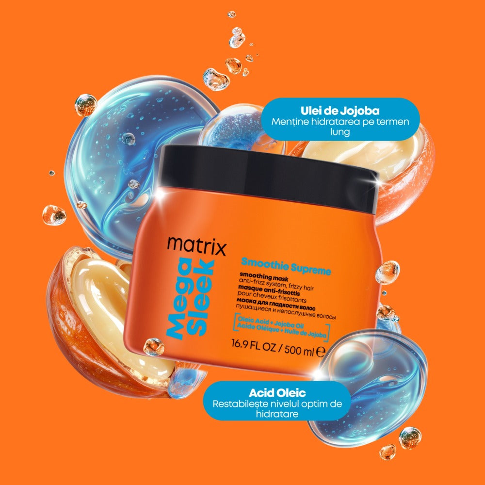 Matrix Total Results Mega Sleek Hajmaszk 500ml