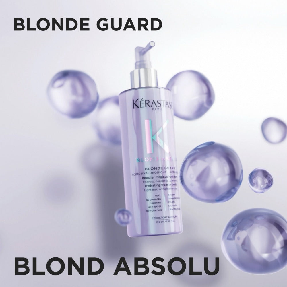 Kerastase Blond Absolu Blond Guard Hidratáló hajvédő spray öblítés nélkül szőkített és melírozott hajra 190ml