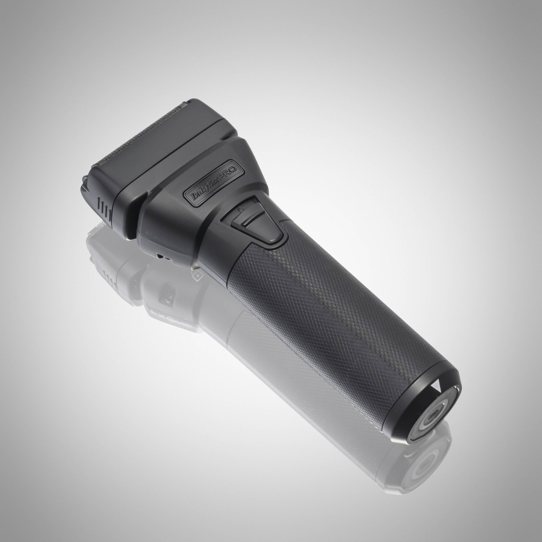 Babyliss Pro Fxone All-Metal Double Foil Shaver Professzionális Kétszeres Fóliás Borotva, Ellentétes Vágású Késekkel