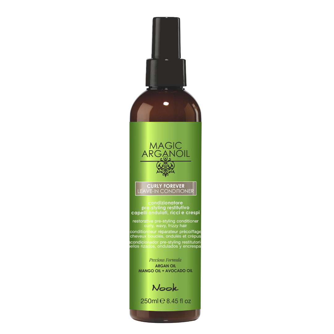 Nook Magic ArganOil Curly Forever Hajban Maradó Balzsam Göndör és Hullámos Hajra 250 ml