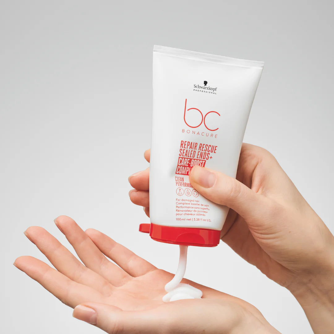 Schwarzkopf Professional BC Bonacure Repair Rescue Sealed Ends+ 100ml – Hajban maradó szérum tökéletesen lezárt hajvégekért