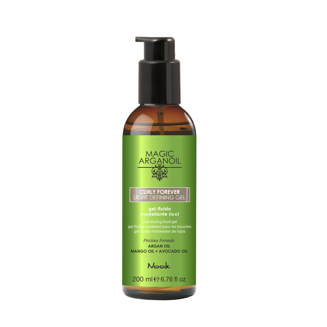 Nook Magic ArganOil Curly Forever Könnyed Hullámkiemelő Gél 200ml