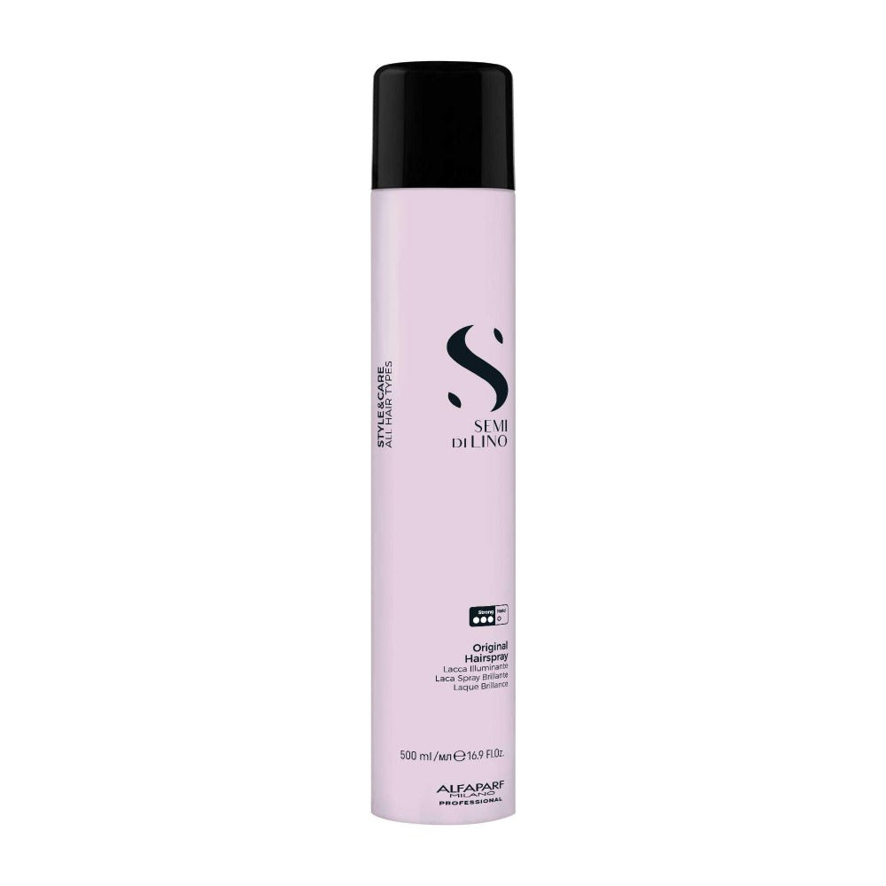 Alfaparf Milano Style&Care Original Hairspray – Erős Hajlakk 500ml