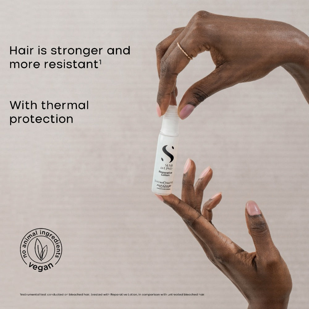 Alfaparf Semi di Lino Reparative Lotion Újjáépítő Kezelő Szérum 6x13ml