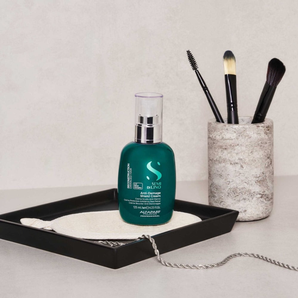Alfaparf Semi di Lino Reparative Anti-Damage Shield Cream - Hajban maradó regeneráló krém 125 ml