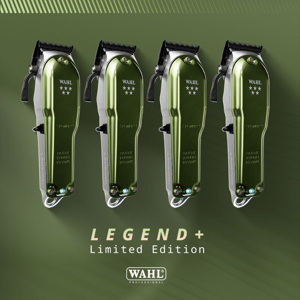 Wahl Legend+ Limited Edition - Professzionális Olívazöld Hajvágógép
