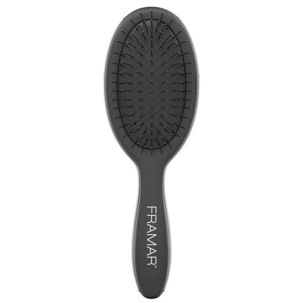 Framar Mini Detangle Brush Black – Mini Hajkibontó Kefe
