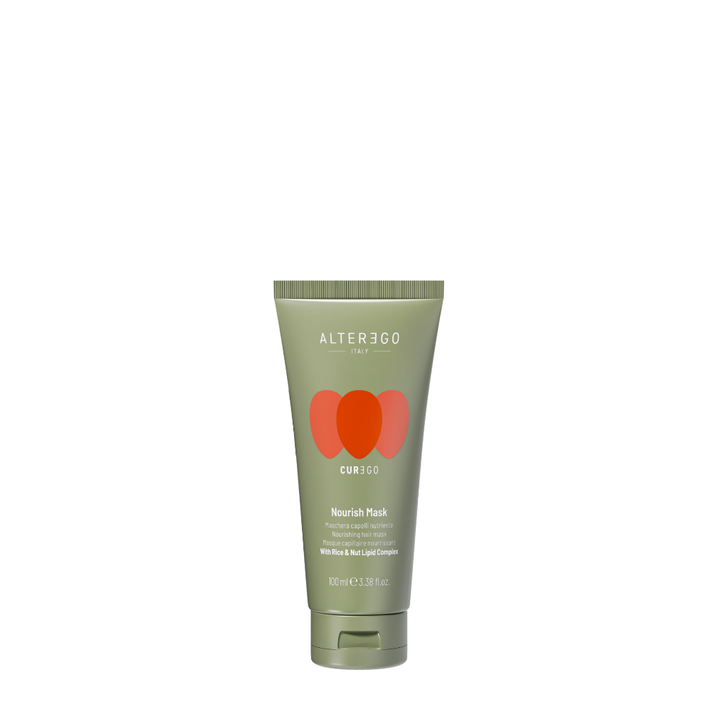 AlterEgo CureEgo Nourish Intenzív Tápláló Hajpakolás 100ml