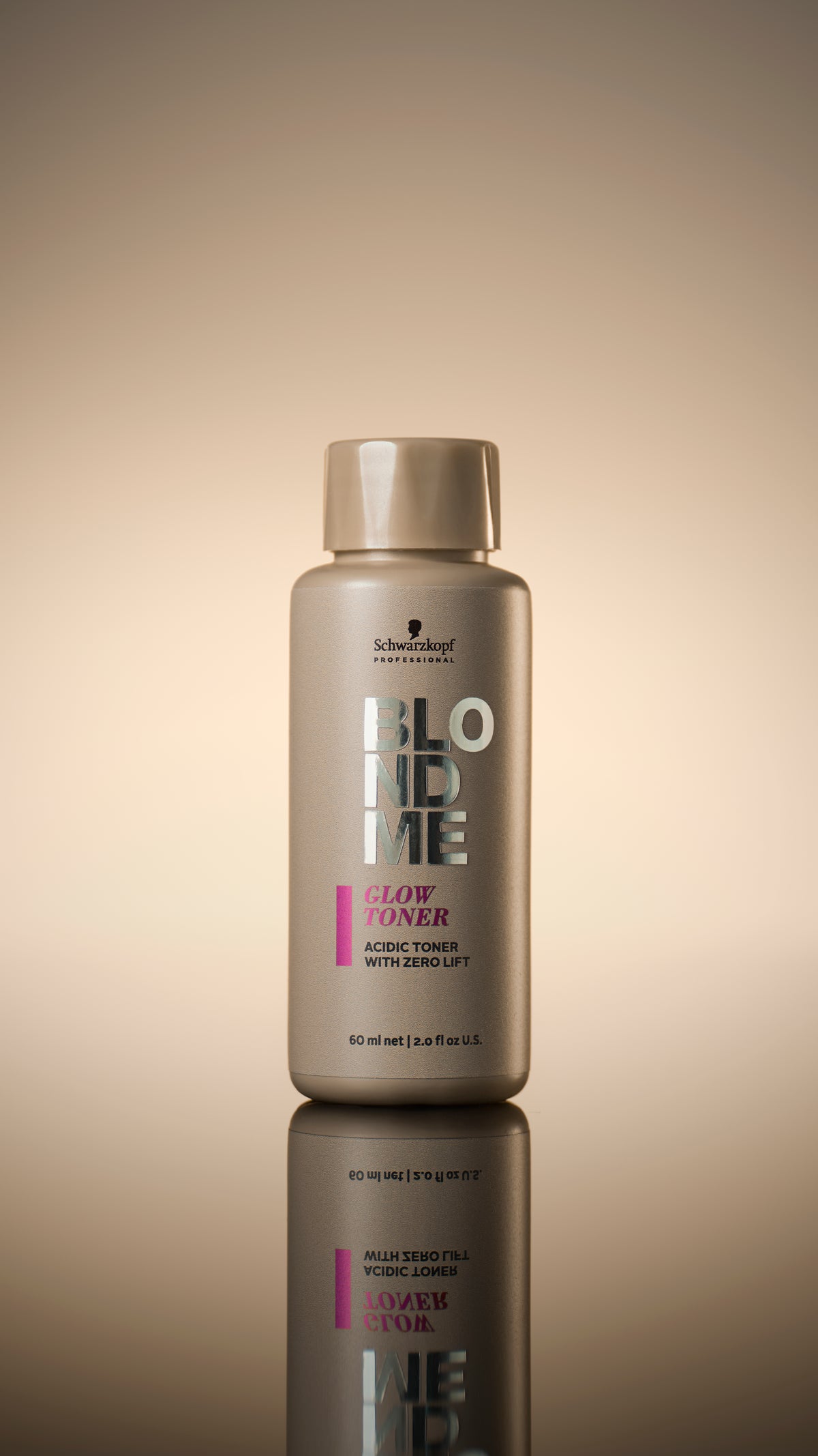 Schwarzkopf Professional BlondMe Hajszínező Glow Toner 60 ml