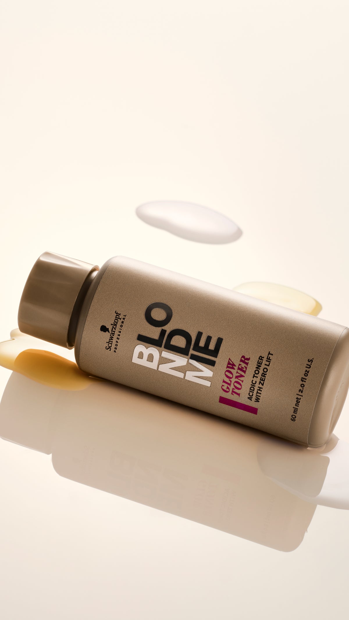 Schwarzkopf Professional BlondMe Hajszínező Glow Toner 60 ml
