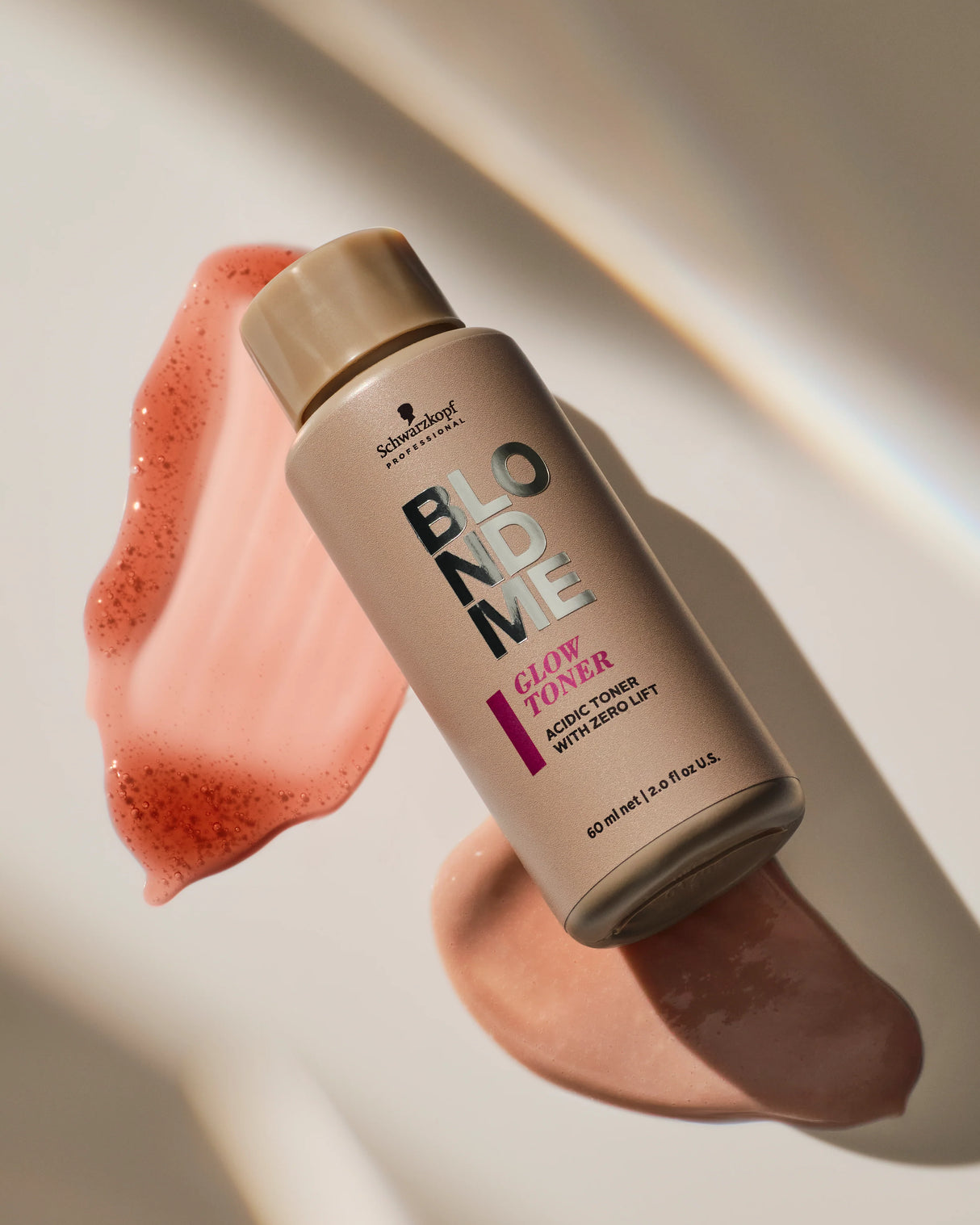 Schwarzkopf Professional BlondMe Hajszínező Glow Toner 60 ml