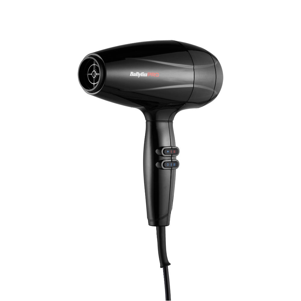 BaBylissPRO VERO – Professzionális Hajszárító 2000W, AC Motor, Ionos Technológia
