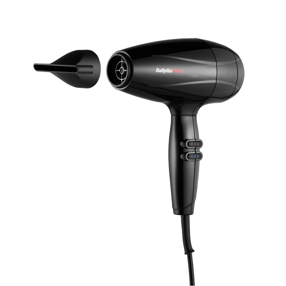 BaBylissPRO VERO – Professzionális Hajszárító 2000W, AC Motor, Ionos Technológia