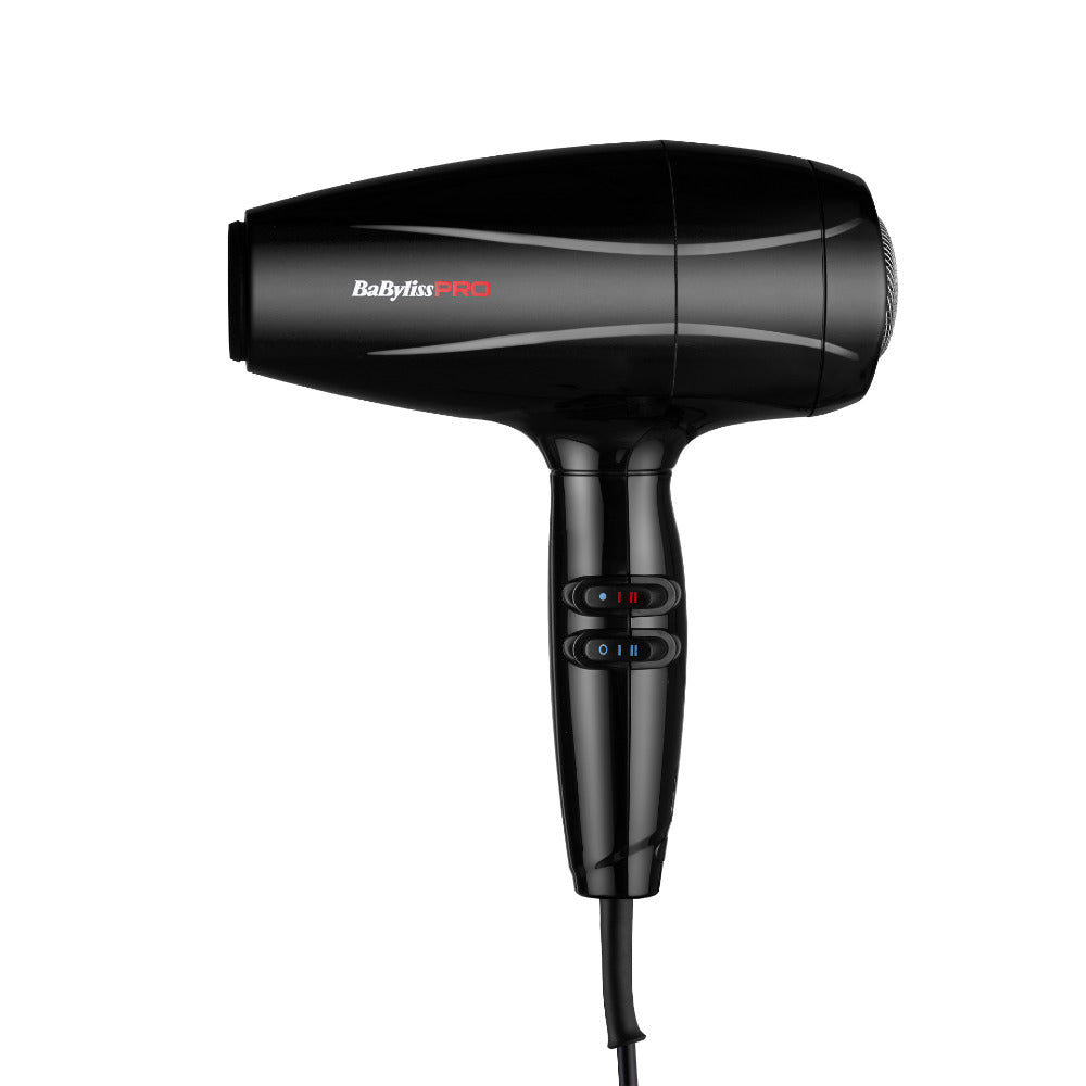 BaBylissPRO VERO – Professzionális Hajszárító 2000W, AC Motor, Ionos Technológia