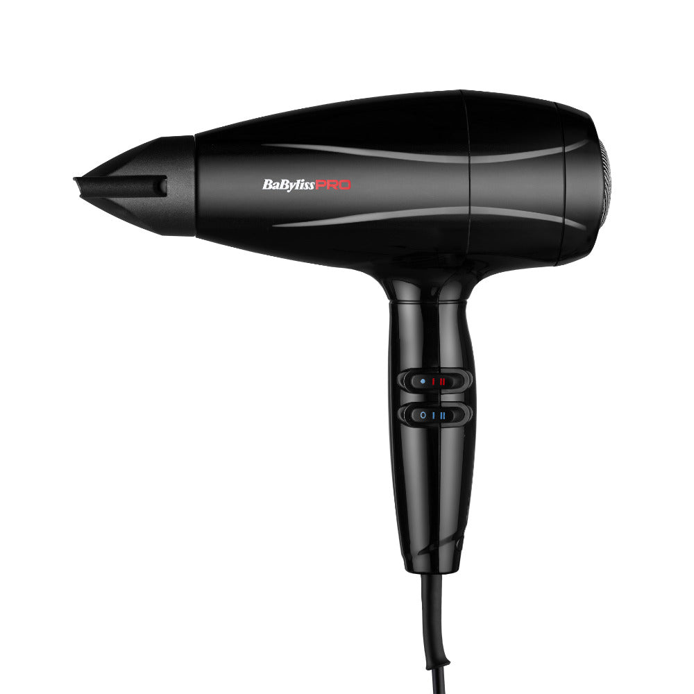 BaBylissPRO VERO – Professzionális Hajszárító 2000W, AC Motor, Ionos Technológia