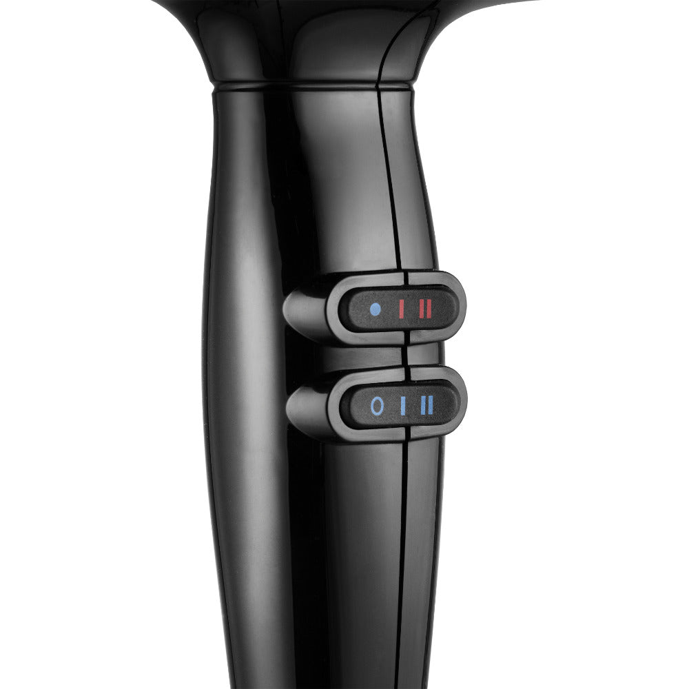 BaBylissPRO VERO – Professzionális Hajszárító 2000W, AC Motor, Ionos Technológia