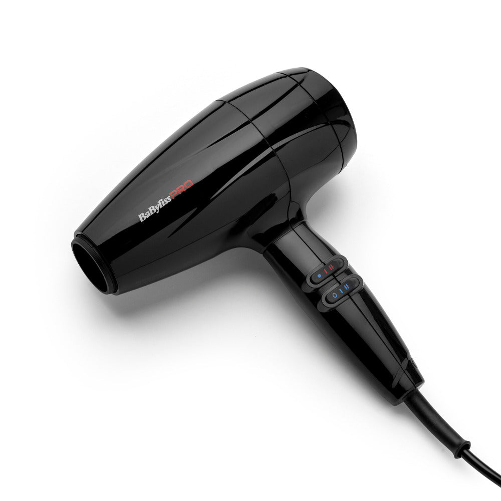 BaBylissPRO VERO – Professzionális Hajszárító 2000W, AC Motor, Ionos Technológia