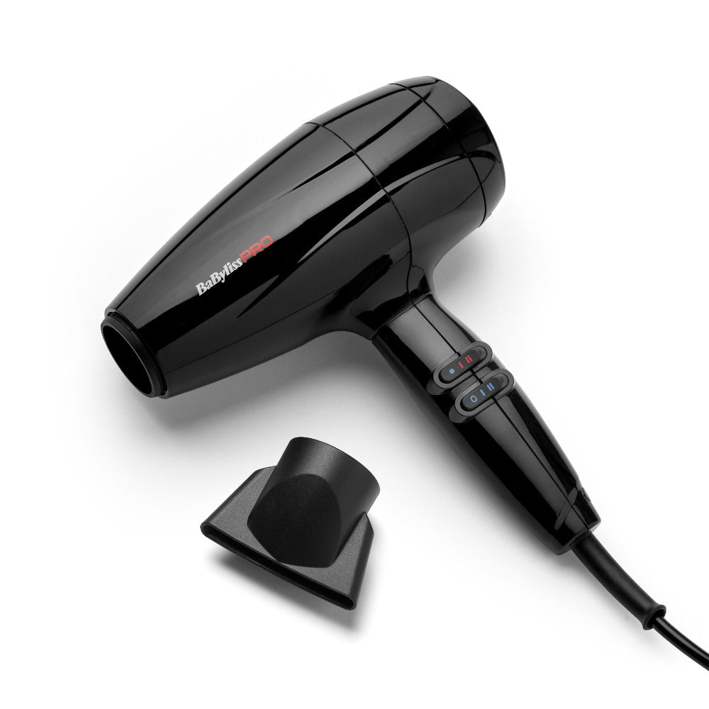BaBylissPRO VERO – Professzionális Hajszárító 2000W, AC Motor, Ionos Technológia