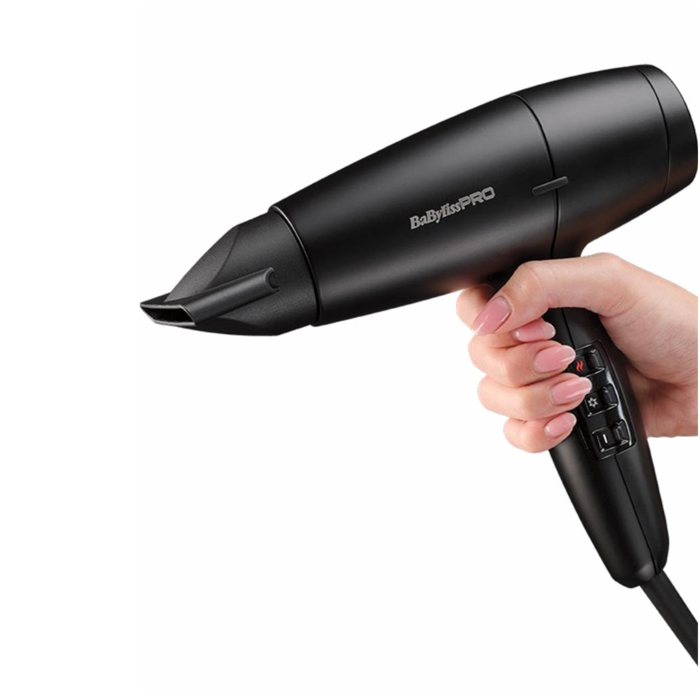 BaBylissPRO LUPIA – Nagyteljesítményű Digitális Hajszárító 2200W