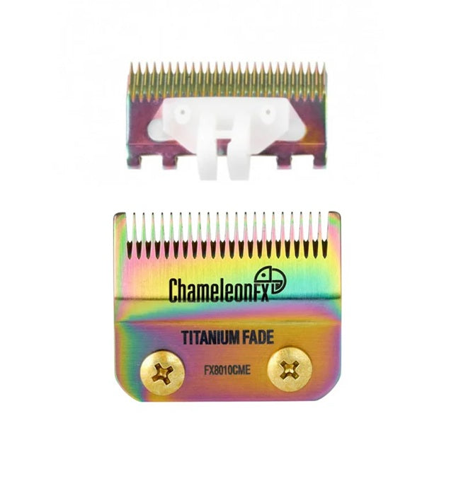 BaBylissPRO Chameleon – Professzionális 45 mm-es titán Fade kés a maximális precízióért