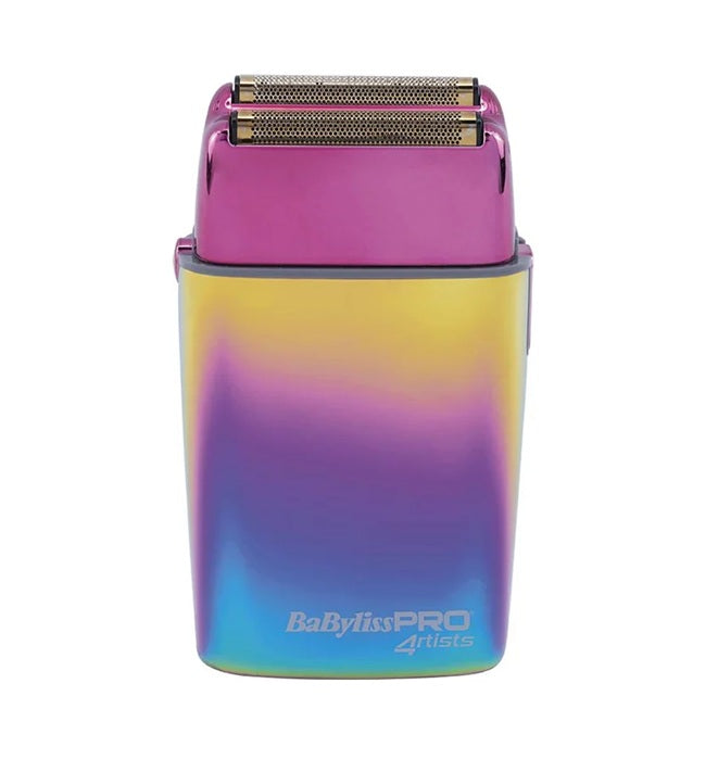 BaBylissPRO Chameleon Double Foil Metal Shaver – Professzionális dupla fóliás borotva a kifogástalan finisheléshez
