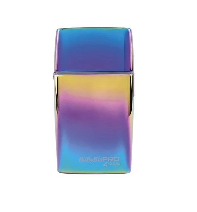 BaBylissPRO Chameleon Double Foil Metal Shaver – Professzionális dupla fóliás borotva a kifogástalan finisheléshez