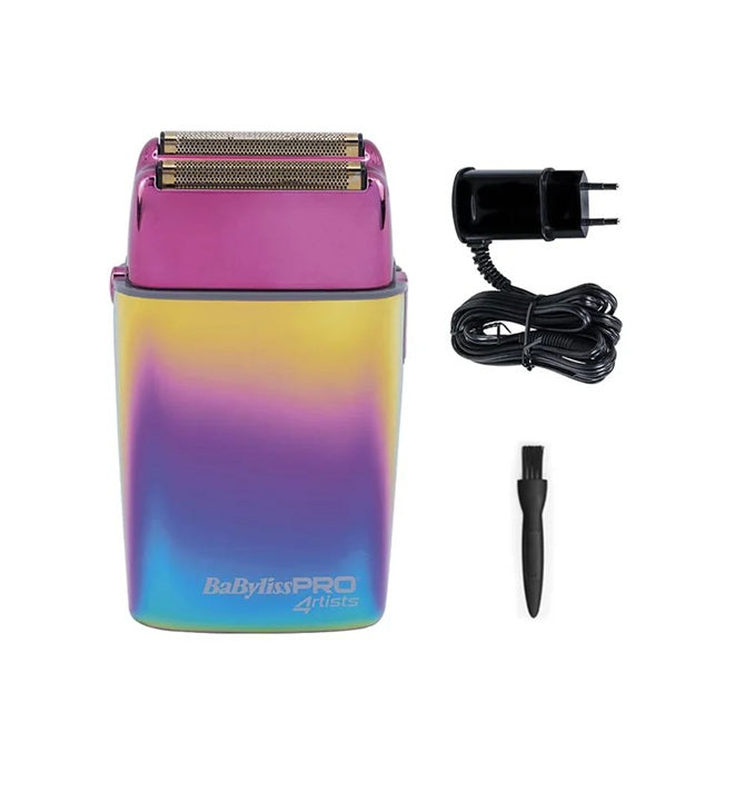 BaBylissPRO Chameleon Double Foil Metal Shaver – Professzionális dupla fóliás borotva a kifogástalan finisheléshez