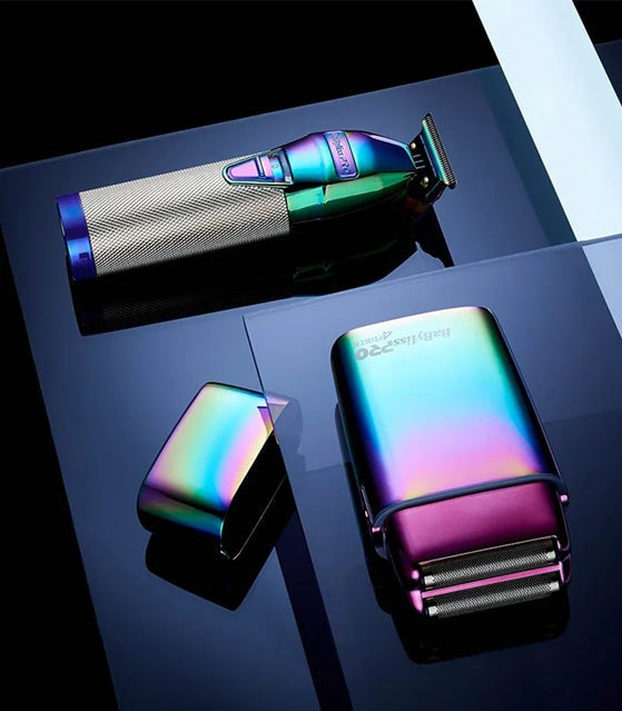 BaBylissPRO Chameleon Double Foil Metal Shaver – Professzionális dupla fóliás borotva a kifogástalan finisheléshez