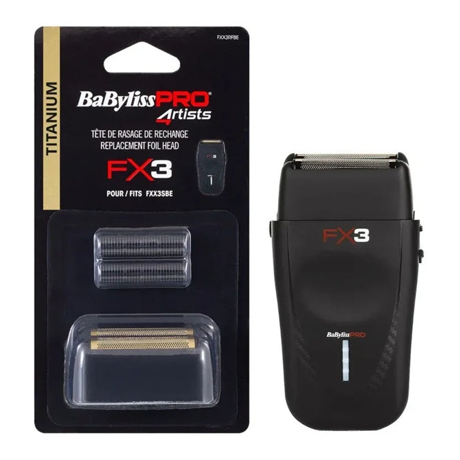BaBylissPRO FX3 – Professzionális titán fólia és kés csere szett borotvához